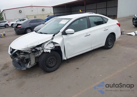 2017 Nissan Sentra S from USA, damaged, VIN 3N1AB7APXHY246402